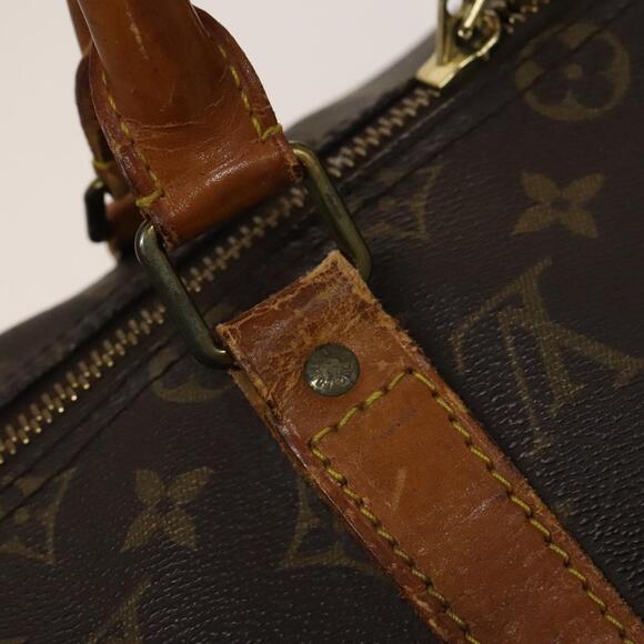 LOUIS VUITTON Monogram Keepall 50 Boston Bag M41426 - Picture 14 of 16